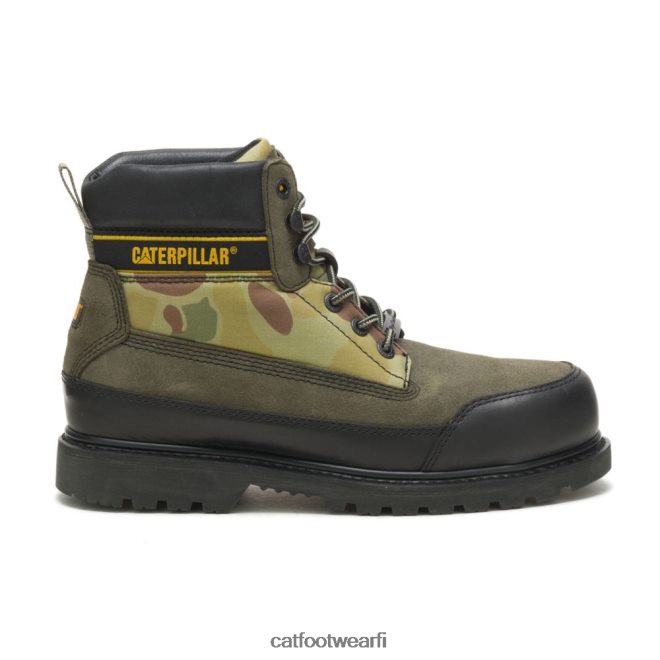 utah boot musta 40L048206 Caterpillar X Nigel Cabourn miehet | vapaa-ajan saappaat